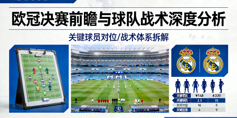 体育资讯头条新闻 - 欧冠决赛前瞻与球队战术深度分析报道配图